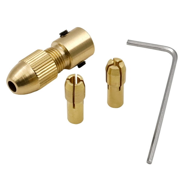 Device Drill Chuck Screw Gun Collet  Kit Micro-Drill Electric Motor Shaft